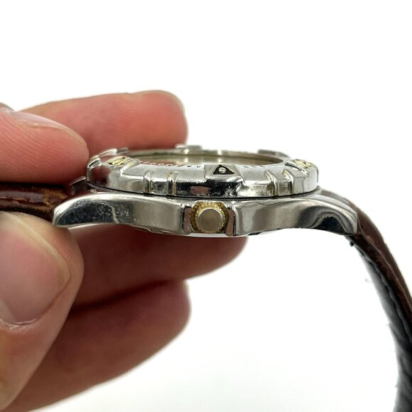 Vtg Nike Air Water Resistant Quartz Wrist Watch 80s 90s Made in USA - Picture 12 of 14